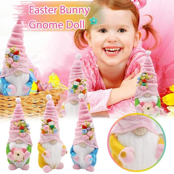 Spring Flowers Dwarf Gnome Doll Easter Mother's Day Gnomes Plush Toy Gift Room Desktop Home Decoration Ornaments Party Favor
Spring Flowers Dwarf Gnome Doll Easter Mother's Day Gnomes Plush Toy Gift Room Desktop Home Decoration Ornaments Party Favor