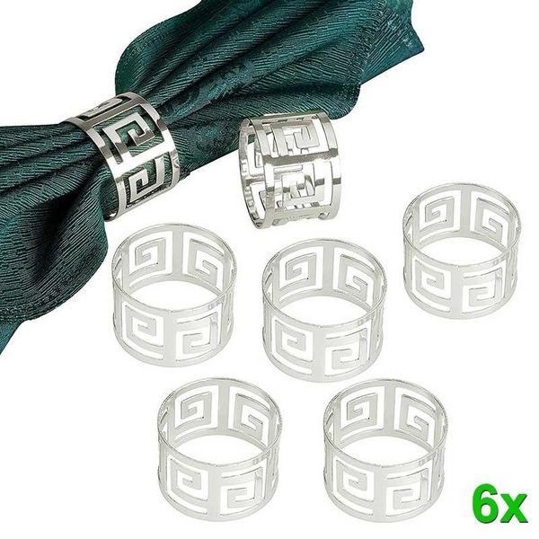 6pcs serviette rings napkin holder west dinner towel ring party decoration table scvd889
6pcs serviette rings napkin holder west dinner towel ring party decoration table scvd889