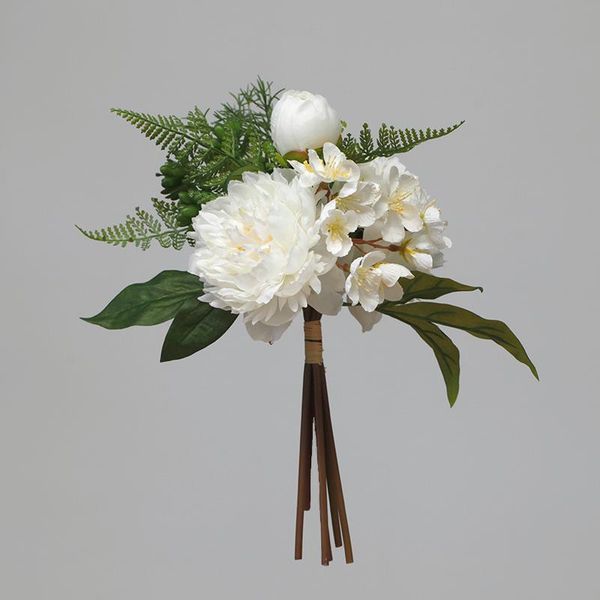decorative flowers & wreaths 1bundle peony bouquet artificial flower silk bridal holding home wedding party garden diy arrangement ornament
decorative flowers & wreaths 1bundle peony bouquet artificial flower silk bridal holding home wedding party garden diy arrangement ornament