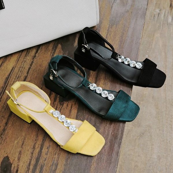 dress shoes kmeioo woman ankle strap chunky heels rhinestone sandals summer wedding open toe block, Black
dress shoes kmeioo woman ankle strap chunky heels rhinestone sandals summer wedding open toe block, Black