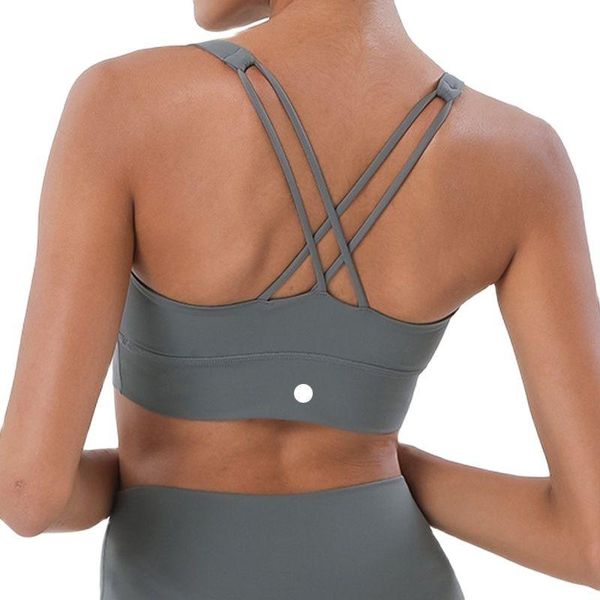 yoga outfit soft nude women's sports underwear back cross bra push up shockproof fitness gym bras crop women plain workout
yoga outfit soft nude women's sports underwear back cross bra push up shockproof fitness gym bras crop women plain workout