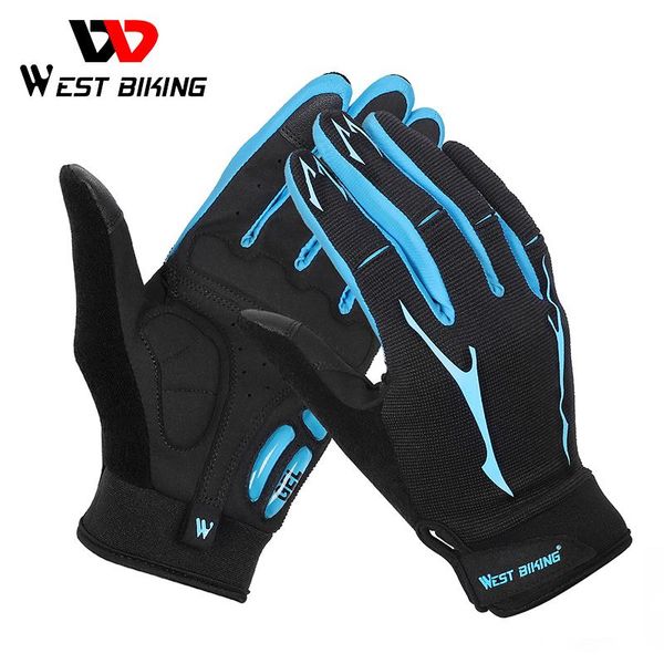 cycling gloves west biking breathable gel liquid silicone palm non-slip sports full finger bicycle glove half bike, Black
cycling gloves west biking breathable gel liquid silicone palm non-slip sports full finger bicycle glove half bike, Black