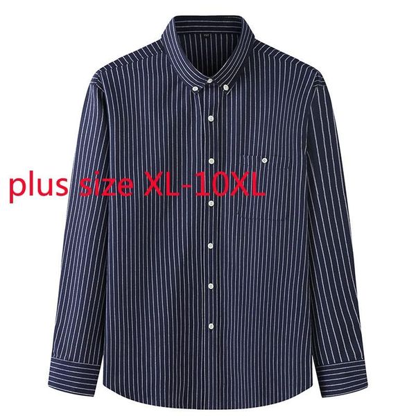 men's casual shirts arrival fashion men square collar striped long sleeve autumn spring and plus size xl-6xl 7xl 8xl 10xl, White;black
men's casual shirts arrival fashion men square collar striped long sleeve autumn spring and plus size xl-6xl 7xl 8xl 10xl, White;black