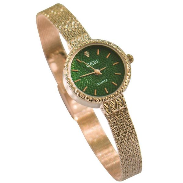 wristwatches light luxury small round watch ins female waterproof rose gold chic vintage art quartz ladies wrist watches, Slivery;brown
wristwatches light luxury small round watch ins female waterproof rose gold chic vintage art quartz ladies wrist watches, Slivery;brown