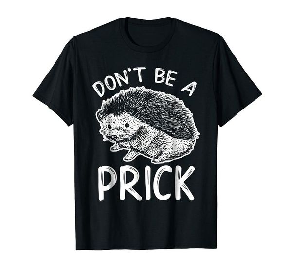 men's t-shirts 2021 summer t-shirt don't be a prick funny hedgehog printed cotton o-neck hip hop street cool high-quality, White;black
men's t-shirts 2021 summer t-shirt don't be a prick funny hedgehog printed cotton o-neck hip hop street cool high-quality, White;black
