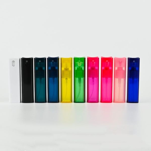 storage bottles & jars empty 10ml square plastic refillable perfume spray bottle atomization hydrating ly discharge
storage bottles & jars empty 10ml square plastic refillable perfume spray bottle atomization hydrating ly discharge