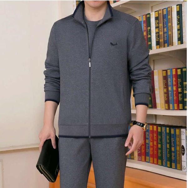 men's tracksuits 2021 autumn spring men sportswear tracksuit two piece set casual zipper jacket and pant survetement homme plus size 5x, Gray
men's tracksuits 2021 autumn spring men sportswear tracksuit two piece set casual zipper jacket and pant survetement homme plus size 5x, Gray