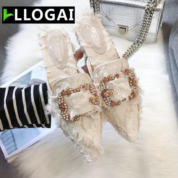 fashion women's shoes rhinestone feather casual female spring pointed toe all-match comfortable slippers, Black
fashion women's shoes rhinestone feather casual female spring pointed toe all-match comfortable slippers, Black