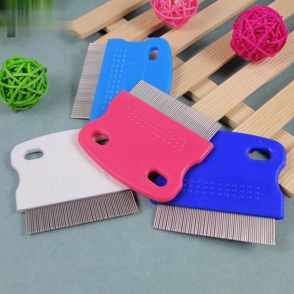 cat lice flea nit removal hair comb brush dog hairs removing tick combs multifunction pet grooming stainless steel
cat lice flea nit removal hair comb brush dog hairs removing tick combs multifunction pet grooming stainless steel