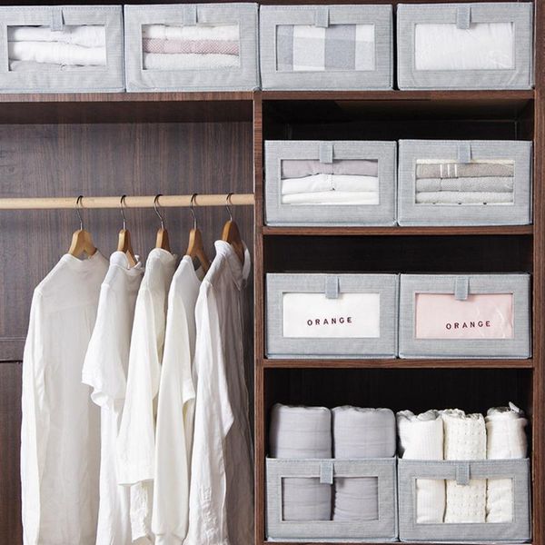 non-woven bamboo charcoal visible upper side double-open storage box foldable clothing & wardrobe
non-woven bamboo charcoal visible upper side double-open storage box foldable clothing & wardrobe