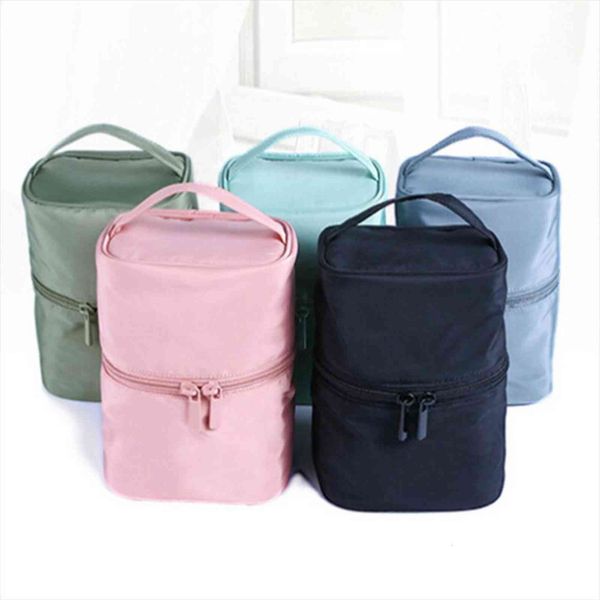 1 Pc Solid Cosmetic Bag Women Travel Cylinder Toiletry Storage Girls Makeup Shower Beauty Pouch Waterproof Handbags Case
1 Pc Solid Cosmetic Bag Women Travel Cylinder Toiletry Storage Girls Makeup Shower Beauty Pouch Waterproof Handbags Case