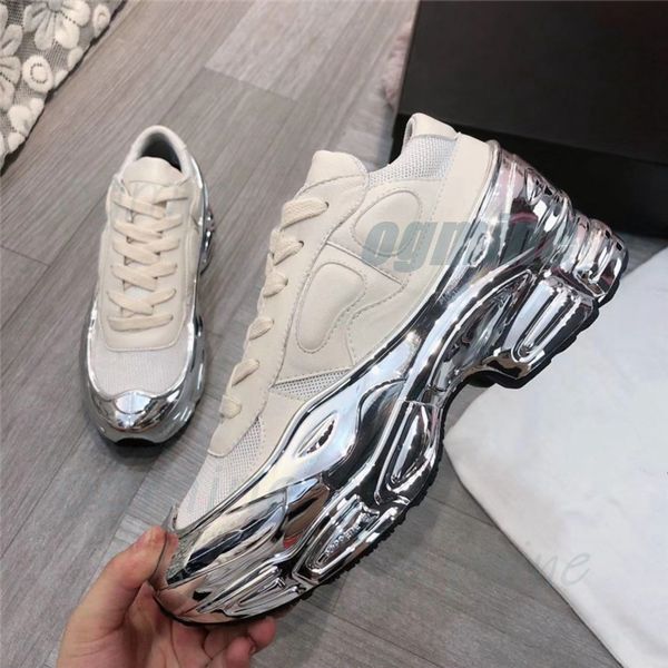 sneaker shoe originals raf simons ozweego iii sports men women clunky metallic silver sneakers dorky casual shoes size 36-45 x078#, Black
sneaker shoe originals raf simons ozweego iii sports men women clunky metallic silver sneakers dorky casual shoes size 36-45 x078#, Black