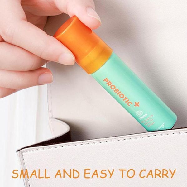 storage bottles & jars portable and durable probiotic spray flavor breath mouth long-lasting anti-bad dating freshener j5g0
storage bottles & jars portable and durable probiotic spray flavor breath mouth long-lasting anti-bad dating freshener j5g0