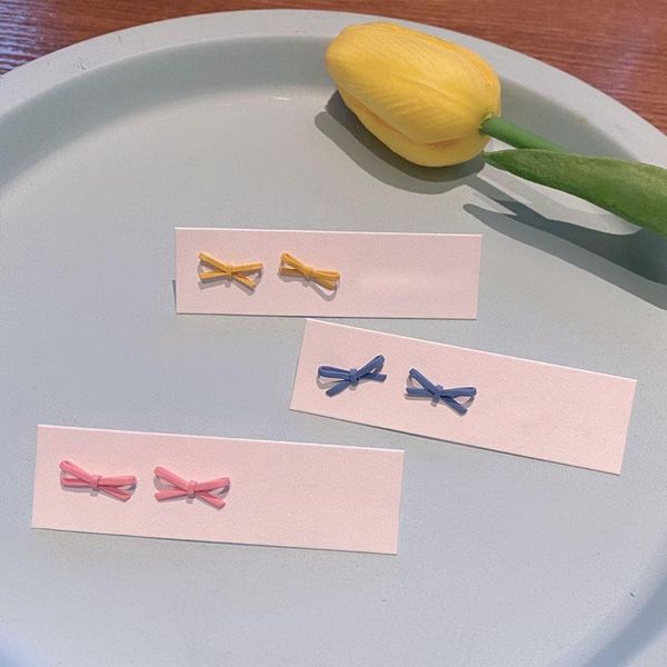 stud korean earrings little kawaii cute women wholesale sweet solid bow knot fashion jewelry girls gift exquisite colorful small, Golden;silver
stud korean earrings little kawaii cute women wholesale sweet solid bow knot fashion jewelry girls gift exquisite colorful small, Golden;silver
