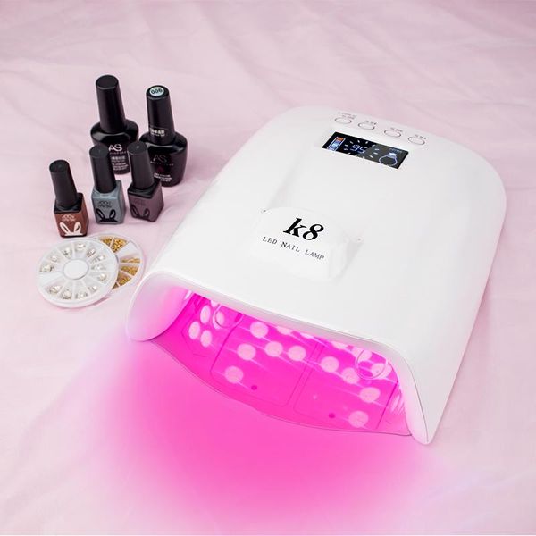 high power cordless red light 60w led uv nail lamp for curing gel polish wireless with lithium battery pro dryers
high power cordless red light 60w led uv nail lamp for curing gel polish wireless with lithium battery pro dryers