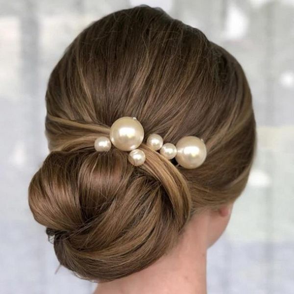hair clips & barrettes forseven 18pcs pearls u shaped hairpins bobby pin barrette coiled forks sticks bride wedding styling jewelry, Golden;silver
hair clips & barrettes forseven 18pcs pearls u shaped hairpins bobby pin barrette coiled forks sticks bride wedding styling jewelry, Golden;silver