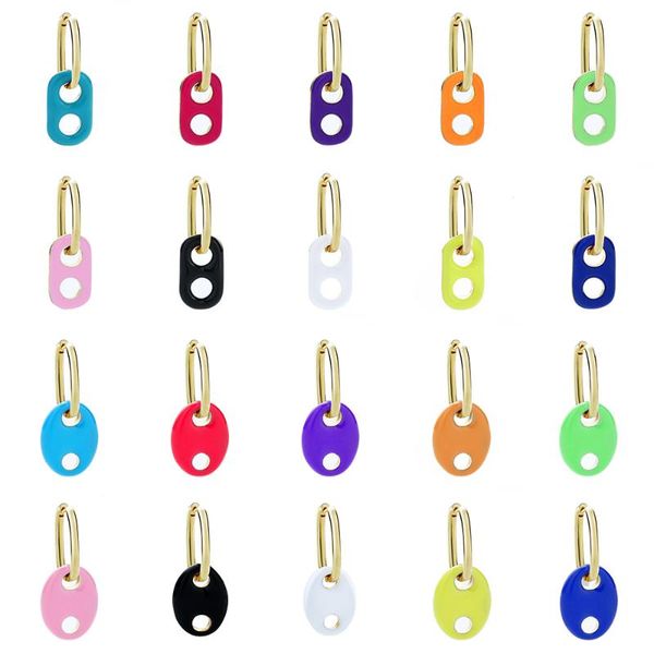 dangle & chandelier earrings 2021 trend cute korean pig nose colorful enamel glaze stud for women beautiful simple geometric, Silver
dangle & chandelier earrings 2021 trend cute korean pig nose colorful enamel glaze stud for women beautiful simple geometric, Silver
