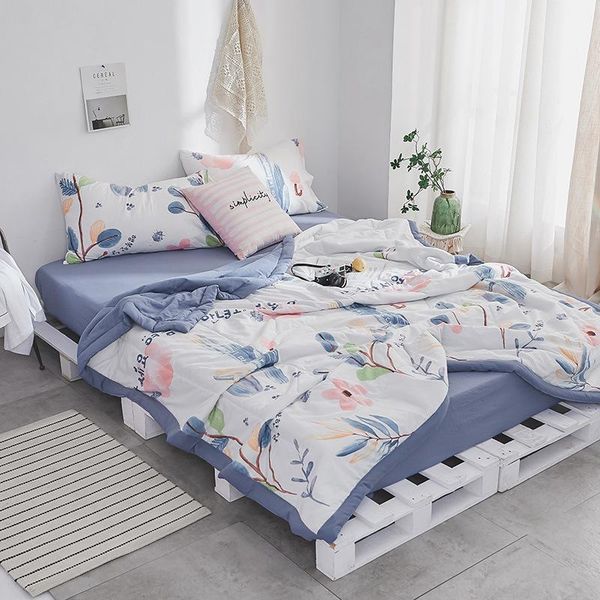 comforters & sets blanket summer comforter quilt soft wash cotton air conditioning patchword flower bird leaf printe bed cover kids home tex
comforters & sets blanket summer comforter quilt soft wash cotton air conditioning patchword flower bird leaf printe bed cover kids home tex