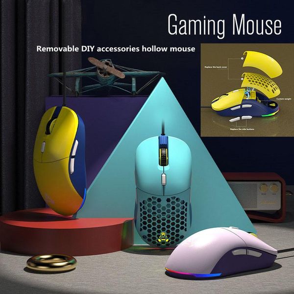 mice improved gaming mouse rgb dynamic lighting effect removable diy accessories hollow eight-button six-speed dpi
mice improved gaming mouse rgb dynamic lighting effect removable diy accessories hollow eight-button six-speed dpi