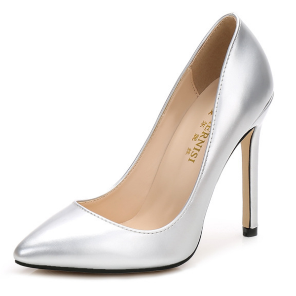 dress shoes candy color office ladies women high heels pumps pointed toe stilettos female basic pump wedding size 35-46 wsh4099, Black
dress shoes candy color office ladies women high heels pumps pointed toe stilettos female basic pump wedding size 35-46 wsh4099, Black