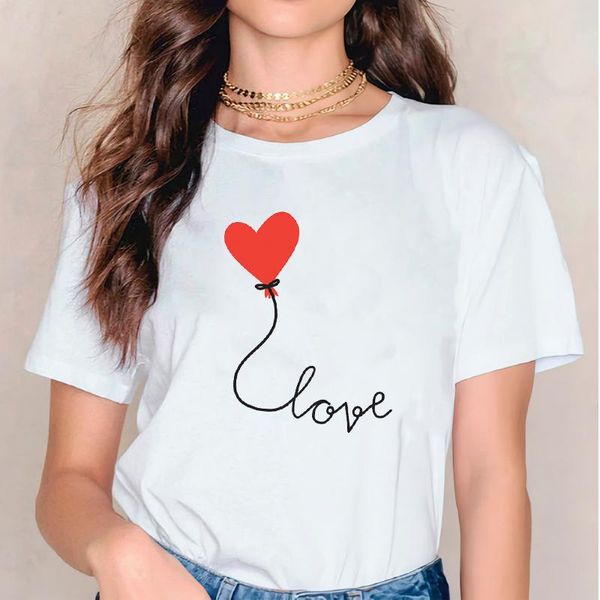 women's t-shirt women t-shirts womens love balloon floral fashion graphic t 90s style summer autumn print lady shirt female tee, White
women's t-shirt women t-shirts womens love balloon floral fashion graphic t 90s style summer autumn print lady shirt female tee, White
