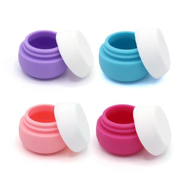 20ml portable travel trip silcone face cream box holder case refillable bottle empty cosmetic storage jar container bottles & jars
20ml portable travel trip silcone face cream box holder case refillable bottle empty cosmetic storage jar container bottles & jars
