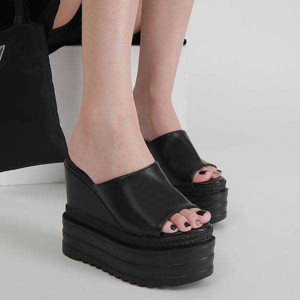slippers summer wedges women platform mules white slipper fashion high heeled outdoor beach sandals ladies slides flip flop, Black
slippers summer wedges women platform mules white slipper fashion high heeled outdoor beach sandals ladies slides flip flop, Black