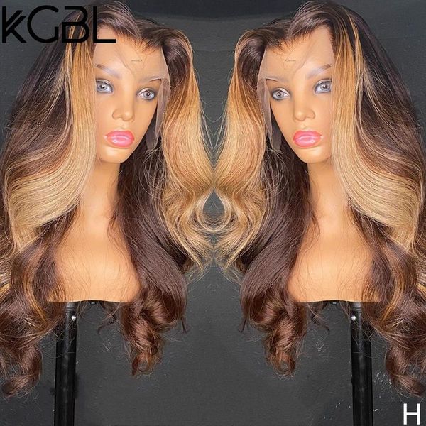 lace wigs kgbl highlight wave 13x4 front human hair 8-24'' non-remy 150% density pre-plucked for women brazilian medium, Black;brown
lace wigs kgbl highlight wave 13x4 front human hair 8-24'' non-remy 150% density pre-plucked for women brazilian medium, Black;brown