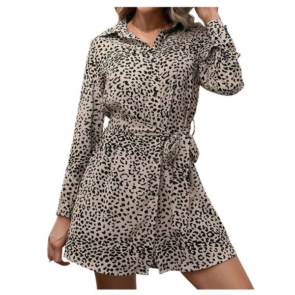 casual dresses women summer leopard print long sleeve fashoin comfy v-neck belt mini dress female lady feminino a-line vestidos robes, Black;gray
casual dresses women summer leopard print long sleeve fashoin comfy v-neck belt mini dress female lady feminino a-line vestidos robes, Black;gray