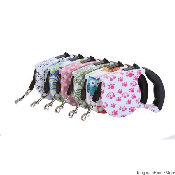 dog collars & leashes pet retractable automatic cute walker hand holding rope 5 m flat multi-color leash supplies
dog collars & leashes pet retractable automatic cute walker hand holding rope 5 m flat multi-color leash supplies