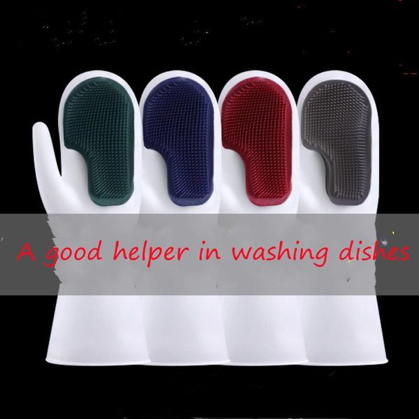 pairs magic brush gloves dishwashing cleaning housework non-slip waterproof insulation kitchen silicone laundry disposable
pairs magic brush gloves dishwashing cleaning housework non-slip waterproof insulation kitchen silicone laundry disposable