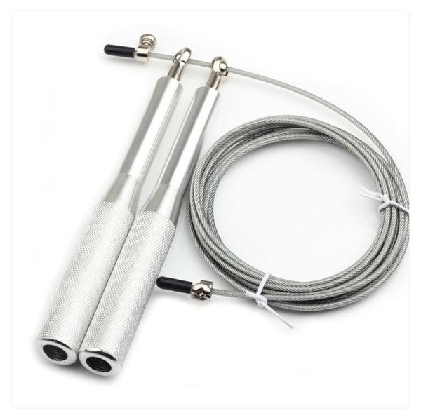 jump ropes sports fitness rope body building racing bearing skip aluminum handle steel wire for men women children
jump ropes sports fitness rope body building racing bearing skip aluminum handle steel wire for men women children