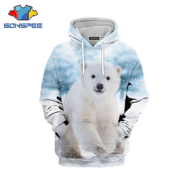 sonspee animal bear hunting camo hoodies 3d print polar bear pattern men women harajuku fashion hooded sweatshirt autumn coat g1214, Black
sonspee animal bear hunting camo hoodies 3d print polar bear pattern men women harajuku fashion hooded sweatshirt autumn coat g1214, Black