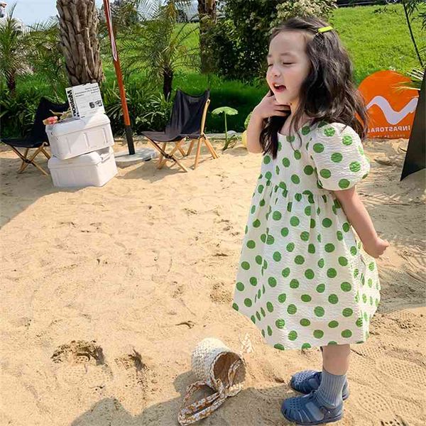 summer arrival girls fashion dot dress kids korean design dresses 210528, Red;yellow
summer arrival girls fashion dot dress kids korean design dresses 210528, Red;yellow