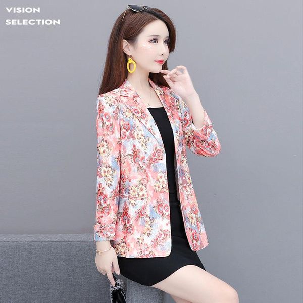 women's suits & blazers women 2021 spring autumn elegant blazer feminino ladies floral long sleeve casual notched collar female outwear, White;black
women's suits & blazers women 2021 spring autumn elegant blazer feminino ladies floral long sleeve casual notched collar female outwear, White;black