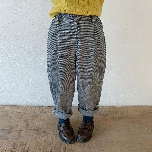 girls pants plaid casual trousers spring and autumn children's wear kids clothes, Blue
girls pants plaid casual trousers spring and autumn children's wear kids clothes, Blue