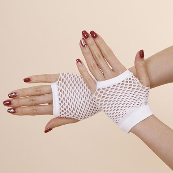 five fingers gloves 2021 women' colorful short fishnet net fingerless mesh punk rock fancy night club party arm warmer, Blue;gray
five fingers gloves 2021 women' colorful short fishnet net fingerless mesh punk rock fancy night club party arm warmer, Blue;gray