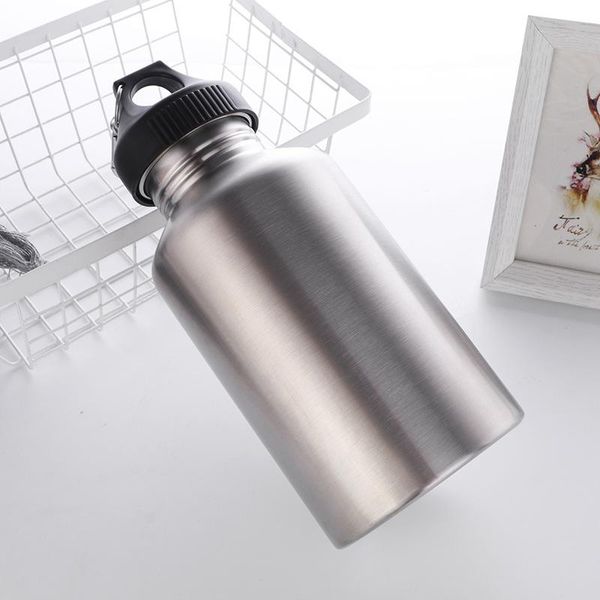 stainless steel single layer space kettle creative outdoor sports spot water bottles
stainless steel single layer space kettle creative outdoor sports spot water bottles