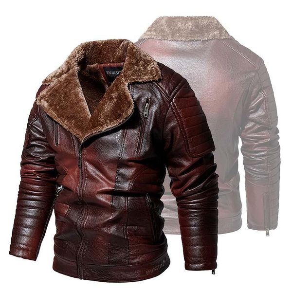 men's jackets mcikkny men winter pu leather fleece lined motorycle outwear coats for male size -3xl thermal, Black;brown
men's jackets mcikkny men winter pu leather fleece lined motorycle outwear coats for male size -3xl thermal, Black;brown