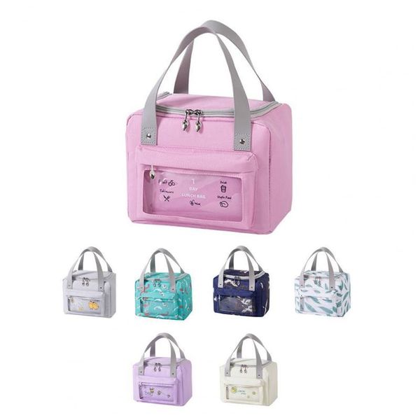 fresh insulation lunch bag for women student kid thermal insulated oxford picnic cooler box tote storage ice bags
fresh insulation lunch bag for women student kid thermal insulated oxford picnic cooler box tote storage ice bags
