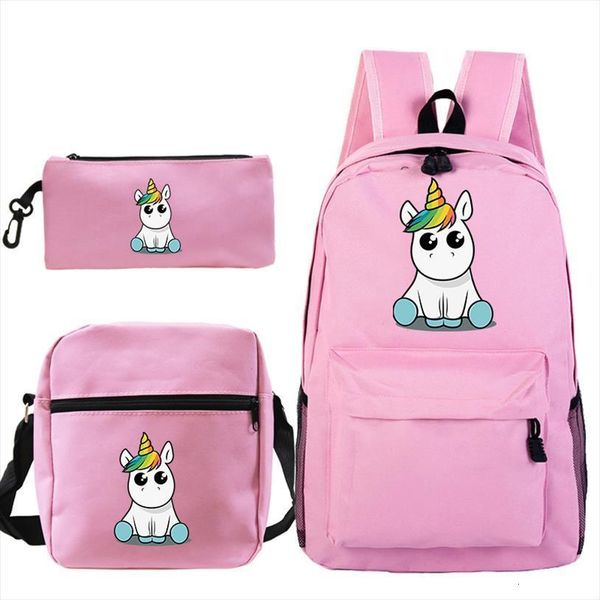 kawaii unicorn backpacks school canvas bookbags teenager boys girls mochila kids travel rucksack with pencil case
kawaii unicorn backpacks school canvas bookbags teenager boys girls mochila kids travel rucksack with pencil case