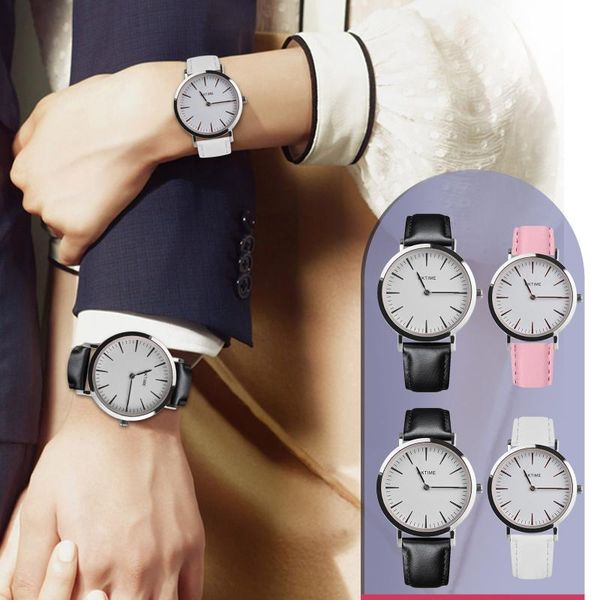 wristwatches 2021 couple exquisite luxury watch fashion belt lover watches leather 2pcblack white pink mecânicos relógios de pulso, Slivery;brown
wristwatches 2021 couple exquisite luxury watch fashion belt lover watches leather 2pcblack white pink mecânicos relógios de pulso, Slivery;brown