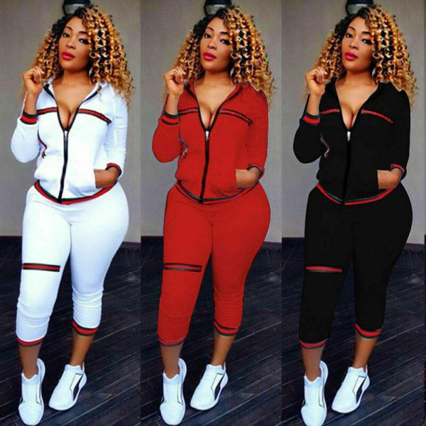 womens 2pcs tracksuits set ladies 2021 new brand autumn long sleeve casual o-neck hoodies +long pants plus size, Black;white
womens 2pcs tracksuits set ladies 2021 new brand autumn long sleeve casual o-neck hoodies +long pants plus size, Black;white