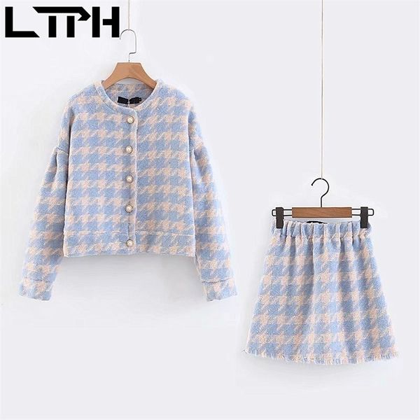 ltph fashion vintage 2 pieces set women single breasted woolen jacket high waist tassel skirts outfits spring autumn 210423, White
ltph fashion vintage 2 pieces set women single breasted woolen jacket high waist tassel skirts outfits spring autumn 210423, White