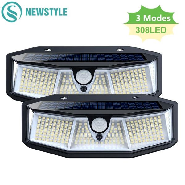 solar lamps waterproof powered lamp 308 led wall motion sensor outdoor lighting for garden decoration street lights
solar lamps waterproof powered lamp 308 led wall motion sensor outdoor lighting for garden decoration street lights