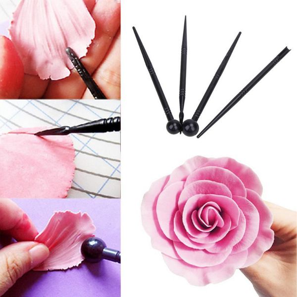 cake tools 4pcs/set safety bake ware carved pens gadgets simple diy flower modelling tool fondant biscuits molds decorating
cake tools 4pcs/set safety bake ware carved pens gadgets simple diy flower modelling tool fondant biscuits molds decorating