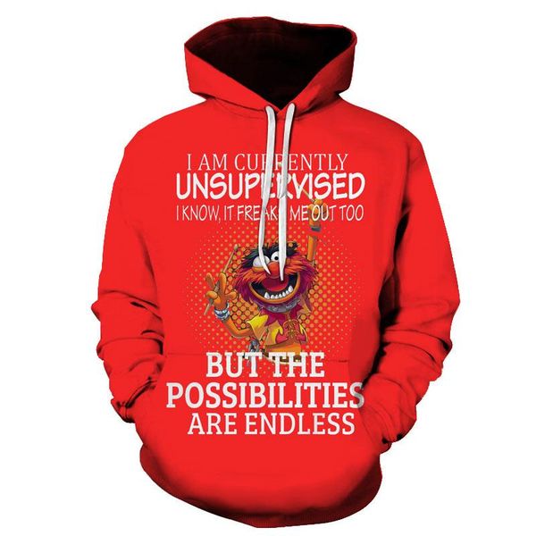 men's hoodies & sweatshirts men's/ladies cartoon avatar 3d graphics sports hoodie casual comfortable jacket tech wear, Black
men's hoodies & sweatshirts men's/ladies cartoon avatar 3d graphics sports hoodie casual comfortable jacket tech wear, Black