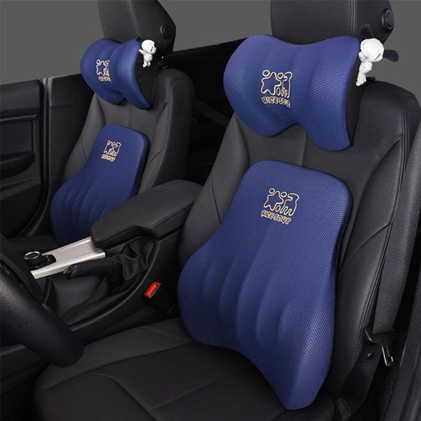 seat cushions car neck headrest pillow auto memory cotton back head rest waist mesh breathable support cushion for accessories
seat cushions car neck headrest pillow auto memory cotton back head rest waist mesh breathable support cushion for accessories