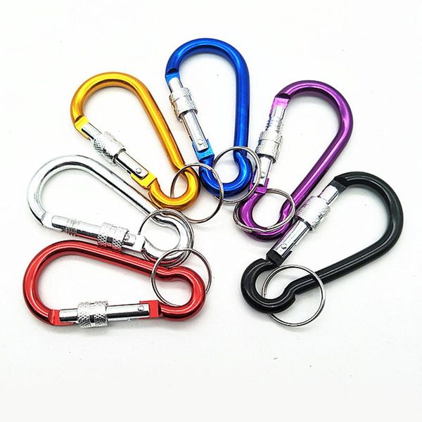 cords, slings and webbing selling 12pcs 5#locking carabiner with lock mixed color aluminum alloy keychain for key car
cords, slings and webbing selling 12pcs 5#locking carabiner with lock mixed color aluminum alloy keychain for key car