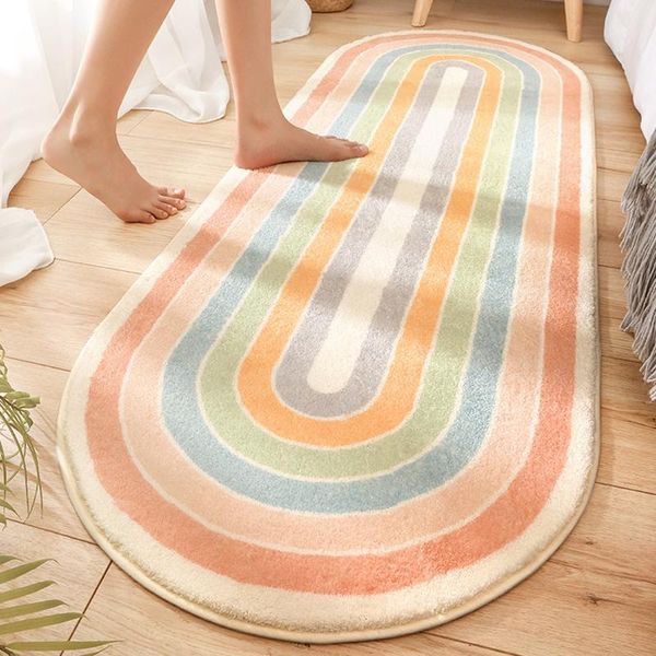 carpets geometric long non-slip bedside carpet bedroom floor mat thicken area rugs oval strip blanket living room decor
carpets geometric long non-slip bedside carpet bedroom floor mat thicken area rugs oval strip blanket living room decor